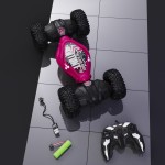 RC Stunt Car Manufacturer - OEM 2.4G Twister Hand Drift Gesture High-Speed Racing