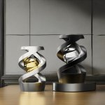 Metal Fidget Spinner Manufacturer - OEM Stress Relief Desktop Kinetic Suspended Ball Rotating Gyro