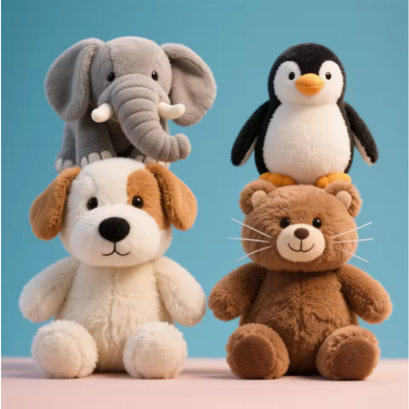 Plush Animals Manufacturer - OEM Custom Wholesale Design Good Selling Modern Popular