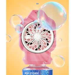Bubble Machine Manufacturer - OEM New Handheld Leak Proof Fully Automatic Indoor Outdoor Convenient Fun