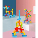 Ball Slide Building Blocks Manufacturer - OEM Children's Assembled Multi Function Different Sizes Puzzle Pipeline