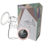 Electric Breast Pump Manufacturer - OEM Double Sided Strong Suction Automatic Postpartum Lactation