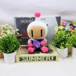 Anime Plush Doll Manufacturer - OEM Cross Border New Product Cute Bomberman Game Peripheral Fun Creative