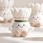 Badminton Keychain Manufacturer - OEM Simulation Plush Doll Backpack Pendant Gift for Badminton Lovers