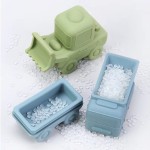 Children's Engineering Car Toy Manufacturer - OEM Water Play Bathroom Spray Bell Floating Shower Toy