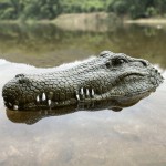 RC Boat Toy Manufacturer - OEM 2.4GHz Simulation Crocodile Head Floating Remote Control Prank