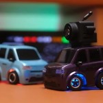 Mini RC Car Manufacturer - OEM FMS FLUSH30 1/64 Scale RTR FPV Driving with Camera