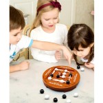 Track Logic Chess Manufacturer - OEM Duel Battle Black White Go Children's Thinking Training Brain Boosting