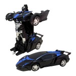 RC Transformation Robot Toy Manufacturer - OEM 1/18 2-in-1 Modified Sports Car Model Children's Gift