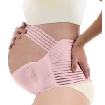 Pregnancy Support Belt Manufacturer - OEM Three Piece Set Abdominal Straps for Mid Late Pregnancy