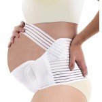 Pregnancy Support Belt Manufacturer - OEM Three Piece Set Abdominal Straps for Mid Late Pregnancy