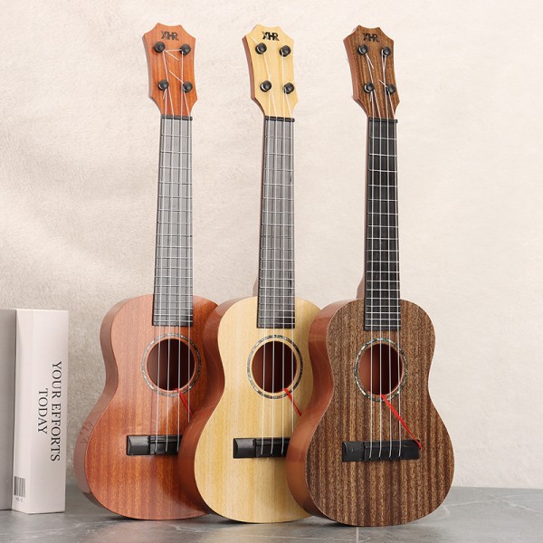 Simulation Ukulele Manufacturer - OEM Multi Colors Can Play Enlightenment Puzzle Instrument Music Toy