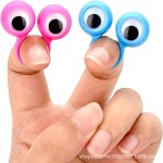 Finger Ring Toy Manufacturer - OEM Multi Color Interesting Boys Girls Gifts Novelty Funny Big Eyes