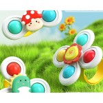 Children's Dining Table Toy Manufacturer - OEM Suction Cup Rotating Music Baby Puzzle Early Education Gyroscope