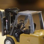 Mini Forklift Model Manufacturer - OEM 1/64 Die Casting Small Size Simulation Restoration Toy