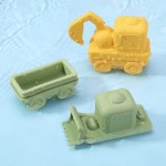 Children's Engineering Car Toy Manufacturer - OEM Water Play Bathroom Spray Bell Floating Shower Toy