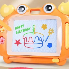 Magnetic Drawing Board Manufacturer - OEM Customized Home Use Baby Desktop Graffiti Eliminate Writing Board