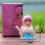PVC Anime Statue Manufacturer - OEM Zealed RTS Creative Soft Toy Sexy Girl Vibrate Car Console Decoration