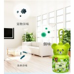 Car Air Freshener Manufacturer - OEM Little Bear Solid Hanging Deodorizing Aromatherapy Decorative Toy