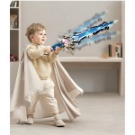 Induction Lightsaber Manufacturer - OEM Boy Sword Warrior Spear God Halberd Night Market Shining Toy