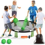 Beach Ball Toy Manufacturer - OEM Interesting Durable Hot Selling Explosive Volleyball Foldable Mini Outdoor