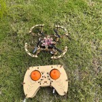 DIY Drone Kit Manufacturer - OEM Wooden Assembly Teaching Practice Training School Course Quadcopters