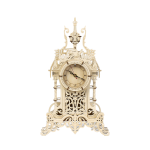 Wooden Clock Puzzle Manufacturer - OEM 3D Model Set Special Pendulum Handmade Ornaments Adults Children DIY