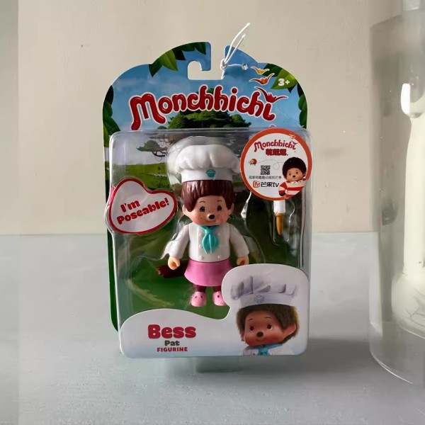 Cute Doll Ornament Manufacturer - OEM Multi Color Character Movable Trendy Figurine Model Decor