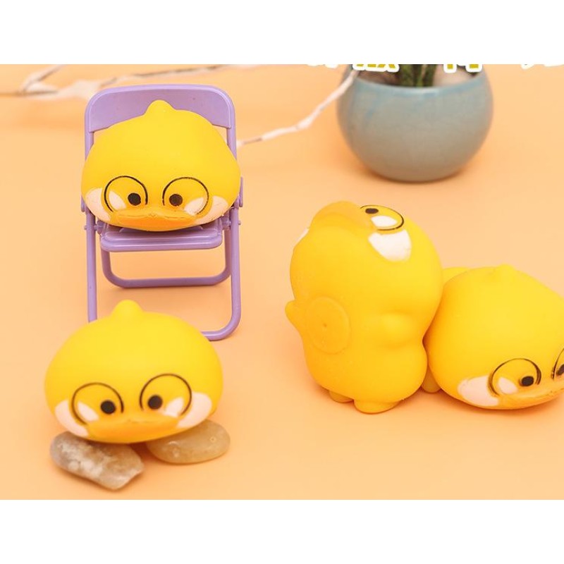 Stress Relief Toy Manufacturer - OEM Creative Parody Cute Colorful Slow Rebound Silicone Squeeze