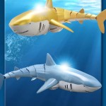 RC Shark Toy Manufacturer - OEM Cross Border Simulation Animal Underwater Charging Model Water Play Boat