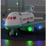 Model Storage Set Manufacturer - OEM Children's Inertia Lighting Music Puzzle Oversized Airplane Toy Car