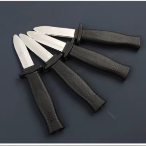 Spring Toy Prank Manufacturer - OEM April Fool's Day Performance Telescopic Knife Magic Prop Prank
