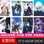 Anime Poster Manufacturer - OEM Customizable Animation Scroll Mobile Game Decorative Embossing HD
