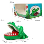 Finger Biting Crocodile Toy Manufacturer - OEM Tricking Stress Relieving Creative Parent-child Interactive