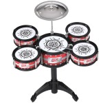 Children's Drum Set Manufacturer - OEM Jazz Beginner Percussion Instruments Early Education Drumming Toys