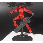 Mobile Pose Doll Manufacturer - OEM New Lucky Cool Multi Joint Varied Assemble Decompress Model Pendant