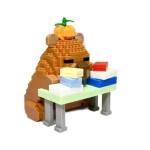 Building Blocks Doll Manufacturer - OEM Capibala Creative Small People Puzzle Assembly Toy