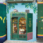 3D Wooden Puzzle Kit Manufacturer - OEM CuteBee Wholesale DIY Book Nook Miniature House Craft Jigsaw