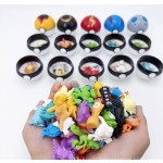 Twisting Egg Toy Manufacturer - OEM 48mm Mini Machine Cartoon Action Surprise Ball