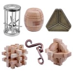 Kongming Lock Toy Manufacturer - OEM Mortise and Tenon 4.5cm Luban Lock Children's Educational Wooden Gift