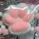 Cat Paw Stress Ball Manufacturer - OEM Extra Large Shaped Cute Colorful Slow Rebound Silicone Squeeze Toy
