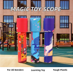 Kaleidoscope Toy Manufacturer - OEM Classic Vintage Large Rotating Cartoon Paper Magical Educational Gift