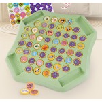 Flip Chess Game Manufacturer - OEM Children's Parent Child Interactive Battle Tabletop Focus Training Memory