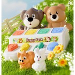 Pop-up Switch Box Toy Manufacturer - OEM Children's Hide and Seek Mechanism Cognitive Exercise Baby's Fingers