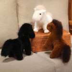 Plush Horse Pillow Manufacturer - OEM Birthday Gift Soft Big Brown Sleeper Comfortable Wild Horse Doll