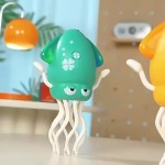 Dancing Octopus Toy Manufacturer - OEM Magical Electric Trick Funny Decompression Luminous