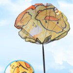 Parachute Toy Manufacturer - OEM Yellow Duckling Children's Park Airdrop Outdoor Sports Hand Throwing