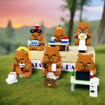 Building Blocks Doll Manufacturer - OEM Capibala Creative Small People Puzzle Assembly Toy