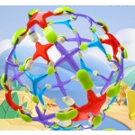 Magic Stretching Ball Manufacturer - OEM Children's Kindergarten Versatile Blossoming Throwing Large Size Colorful