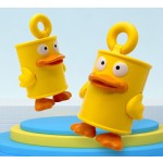 Water Spray Duck Toy Manufacturer - OEM New Interesting Canned Figurine Gun Beach Fight Mini Water Gun